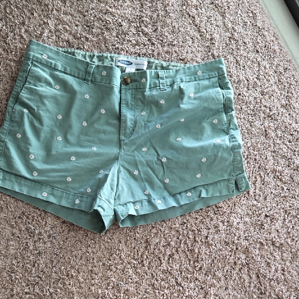 Old Navy Green  Lightweight Cotton Style